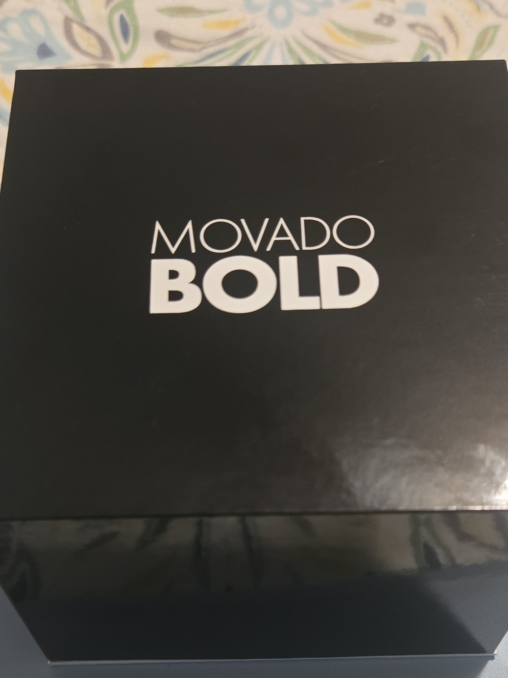 Movado Bold Silver with Rose Gold Accents Quartz Women's Wristwatch - Picture 6 of 6